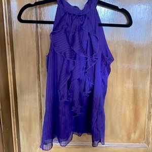 Purple Blouse Size Small